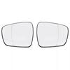 For Renault Kadjar Espace Koleos 2016- 1x Left Right Side Rear View Lens Split Mirror Heated Door Glass Rearview Accessories