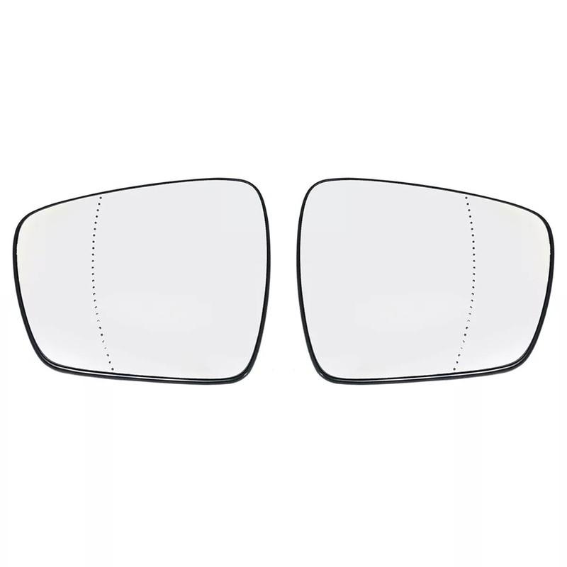For Renault Kadjar Espace Koleos 2016- 1x Left Right Side Rear View Lens Split Mirror Heated Door Glass Rearview Accessories