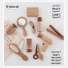 High-Quality Beech Wood Pretend Play Toys: Kitchen, Supermarket, Makeup & More. Smoothly Sanded for Role Play.