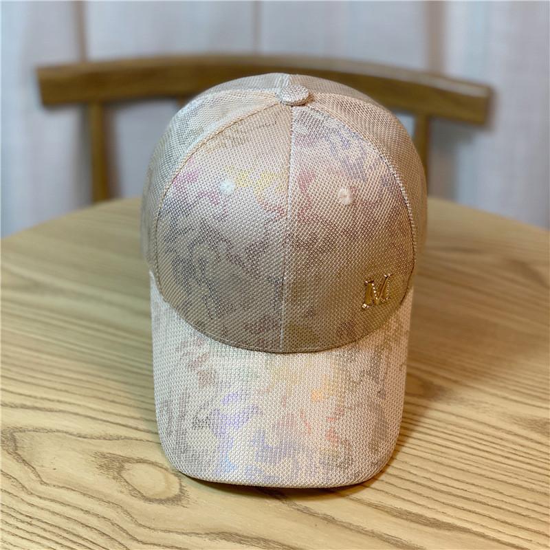 

Spring Hat Female Summer Shade Korean Version Fashion Breathable Cap хакі