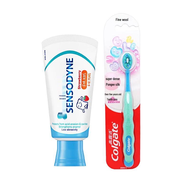 

Sensodyne & Colgate Kids Oral Care Set