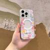 Magnetic attraction is suitable for Apple 16promax mobile phone case 15protpu all-inclusive iphone14 protective case magnetic attraction painting