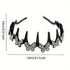 Wellenförmiges Stirnband Strass-Schmetterlings-Stirnband Gewelltes Stirnband Ganztägig Tragbar Haarschmuck Hält abstehende Haare für Damen Erwachsene Teenager