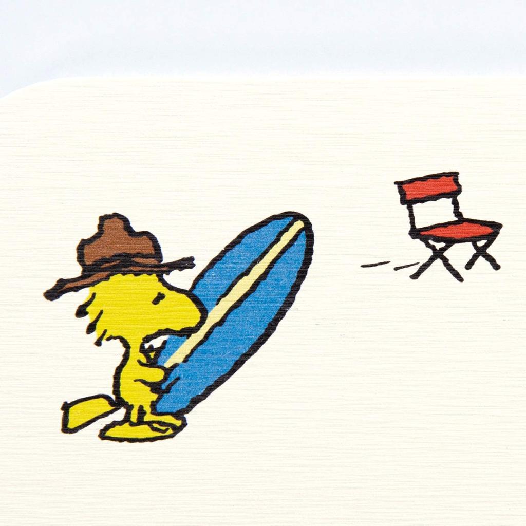 Senko Snoopy Surfing Diatomaceous Earth 40 X 55 Product Number 46363 Mat, Approx. Cm, White, Absorbent, Quick-Drying, Mildew-Resistant, Deodorizing,