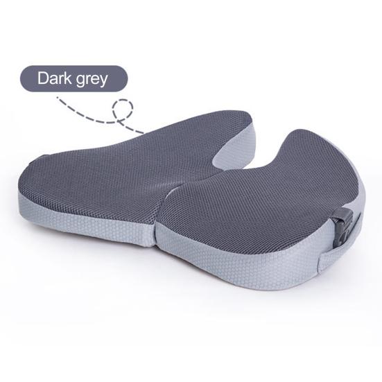 Pernă ergonomică pentru fese Pernă de scaun pentru hemoroizi Suport pentru cozis Corectarea posturii Suport din spumă cu memorie