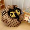 Custom Text Automatic 8 Bone Umbrella, Portable Sun Rain Protection UmbrellaBendy and the Ink Machine