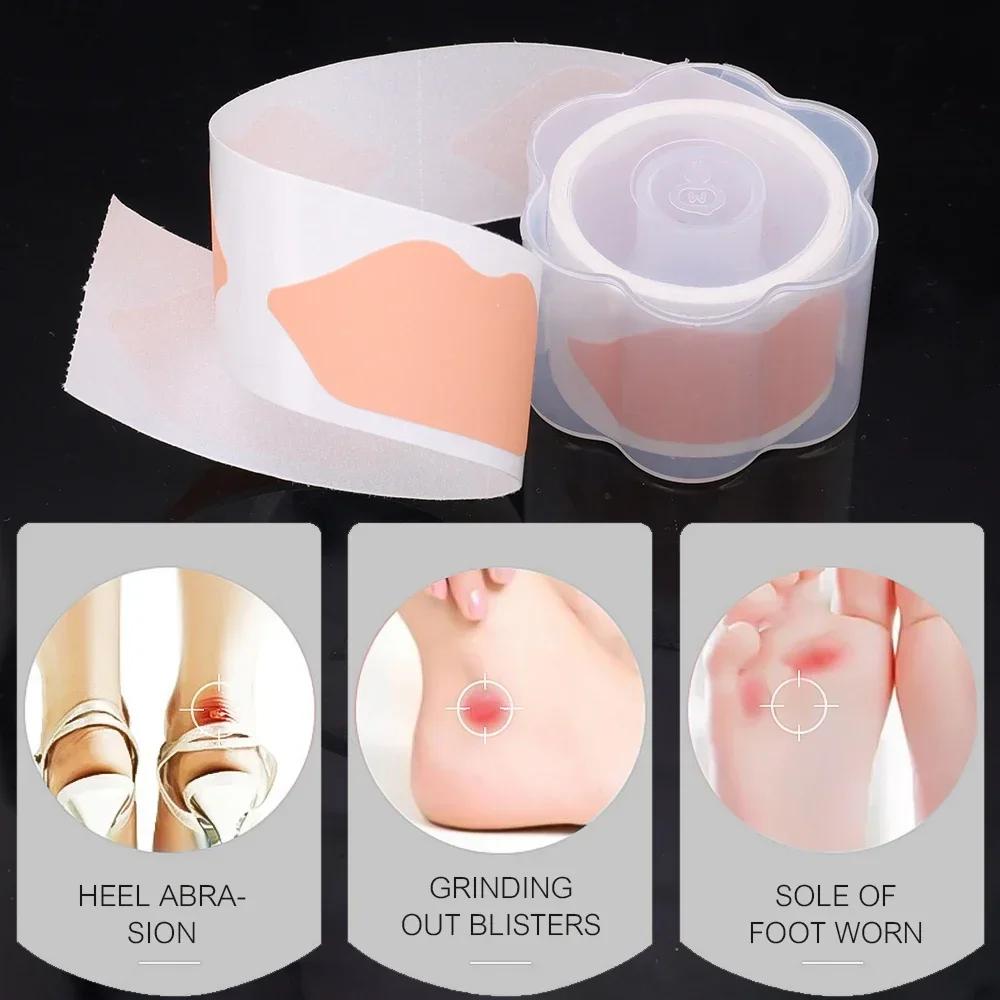 30pcs Gel Heel Protector Foot Patches Adhesive Blister Pads Heel Liner Shoes Stickers Pain Relief Plaster Foot Care Cushion Grip