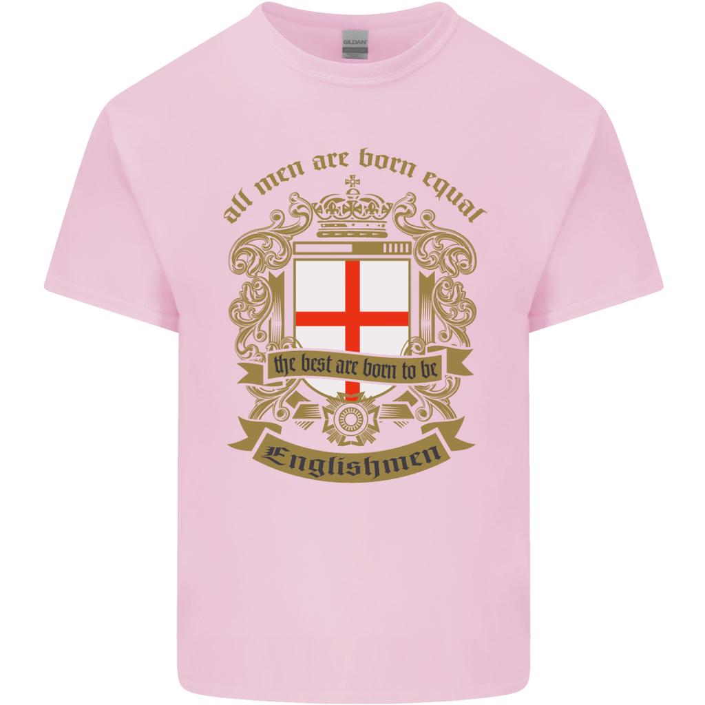 All Unisex Are Born Equal English England Unisexs Light Cotton Tshirt