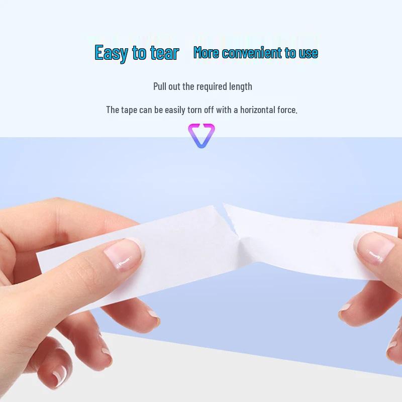 Heavy-Duty Double-Sided Tape - High Viscosity, Strong Adhesion, No Residue