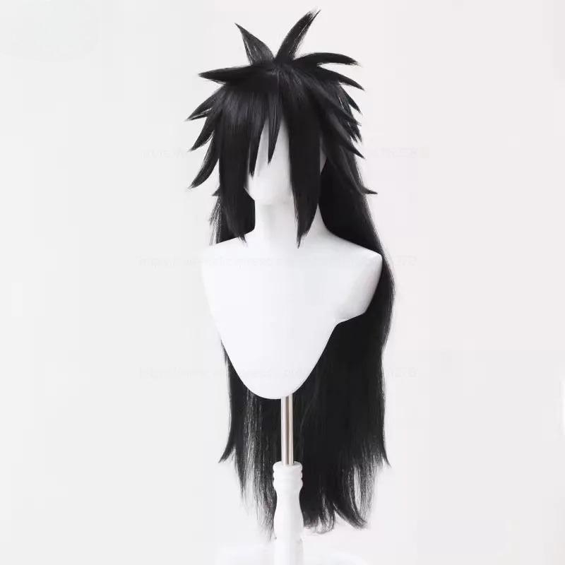 Uchiha Madara Cosplay Paruky Dlouhé Tepelně Odolné Syntetické Vlasy Hra Anime Paruky