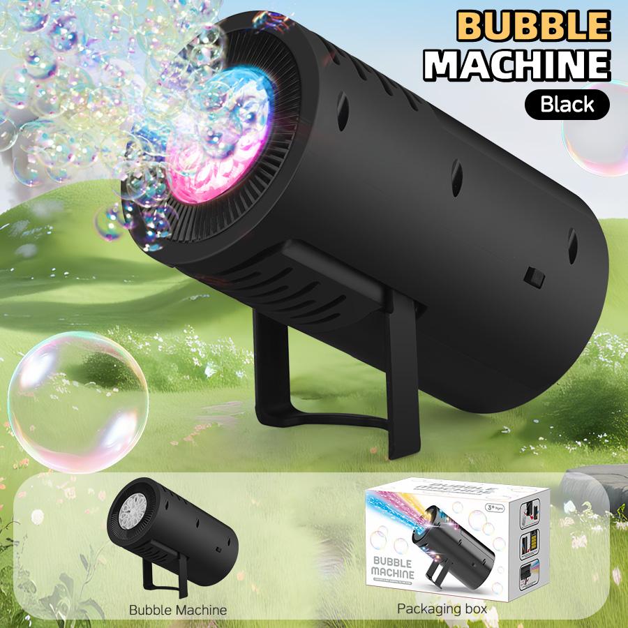 

10-Hole Handheld Bubble Machine, Automatic Toy Bubble Gun, Outdoor Wedding Event Props, Birthday Party Souvenirs, Outdoor Water (As shown-8564)-