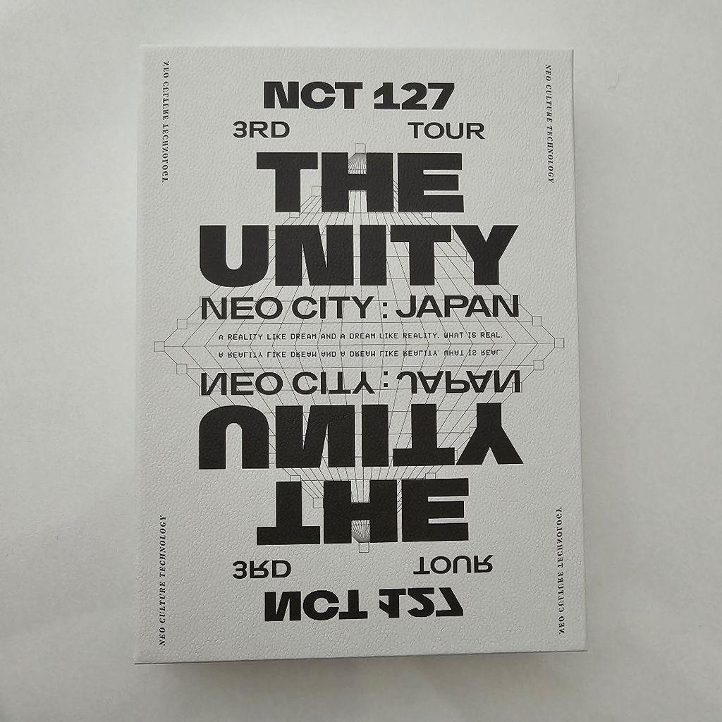 [USED] NCT 127 NEO CITY JAPAN THE UNITY DVD