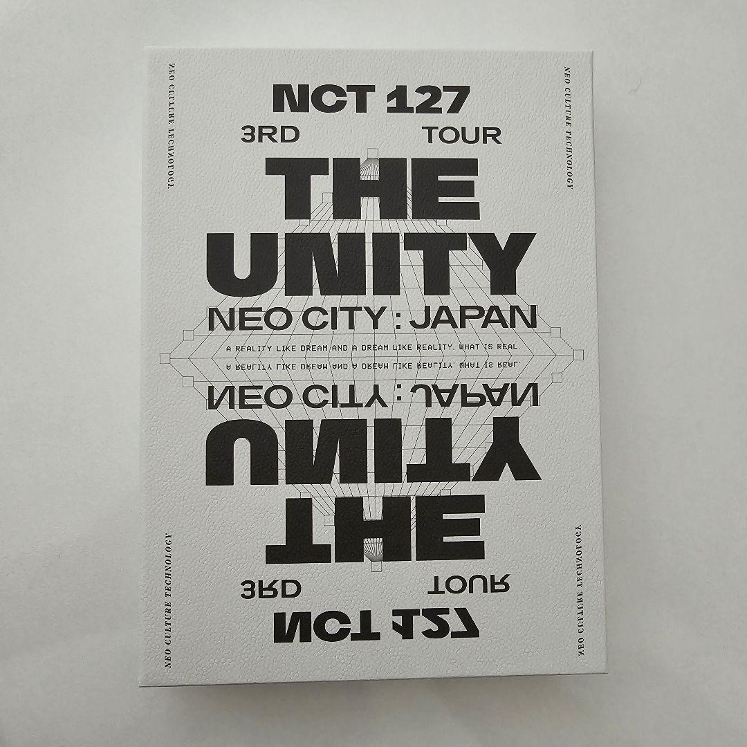 

[USED] NCT 127 NEO CITY JAPAN THE UNITY DVD