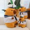 Cartoon Navy Sailor Capybara Doll Capybara Shape Animals Plush Toy  Toy Gift