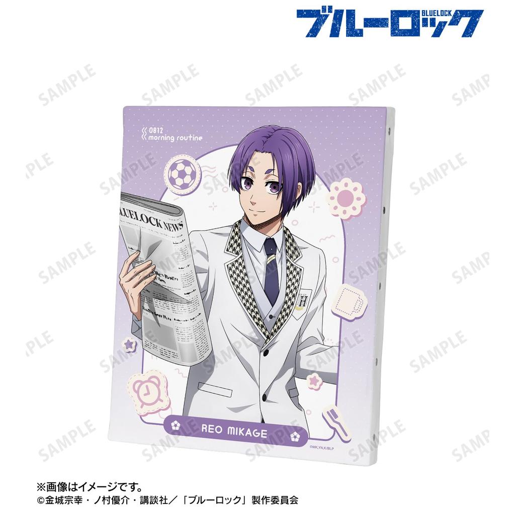 TV Anime Newly Drawn Reo Mikage Morning Routine Canvas Board "Blue Lock" Ver.