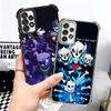U-Undertale S-Sans Plating Phone Case For Samsung A17 A07 A37 A57 A16 A56 A15 A55 A14 A54 A13 A53 A26 A36 A25 A35 A24 A34 A23 A3