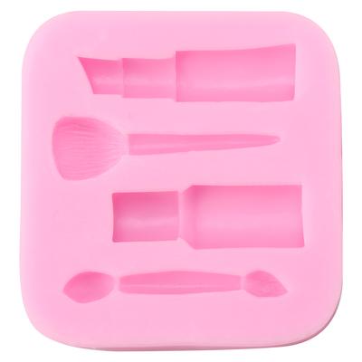 DIY 3D Silicone Fondant Cake Mold Creative Baking Chocolate Sugarcraft Mould Decorating Tool