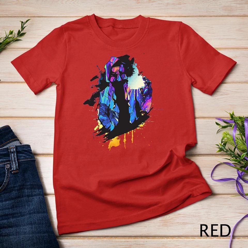 Graffiti Shirt Art T-Shirt Dress Tshirt Sprayer Tee Gift Unisex T-shirt 8 M