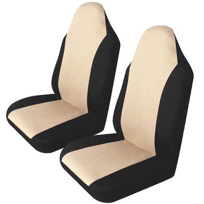 ElevenHeart Sitzbezug-Set für Fahrer und Beifahrer, Universal für leichte und Standard-Beige Bezüge, 2, Sitze, Passform, Wasserabweisend, Waschbar,