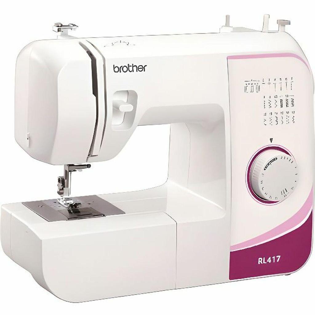 Brother RL-417 Sewing Machine 17 functions White