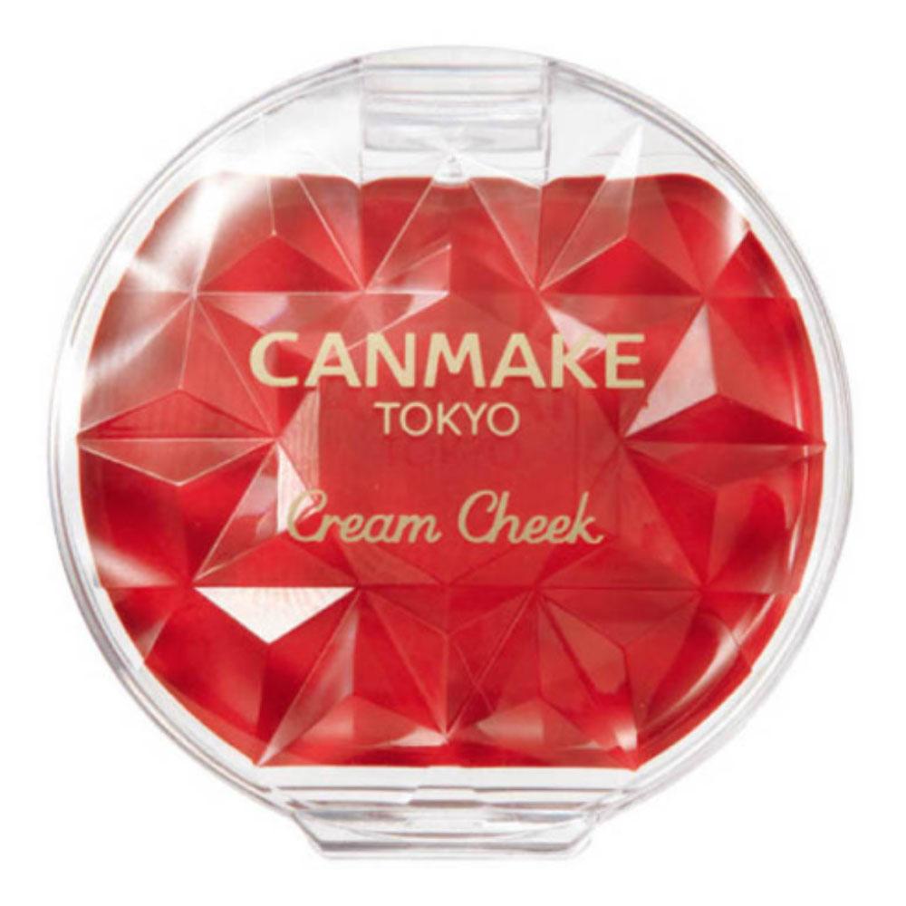 

Крем для щек Canmake Cream Cheek Clear Type 11 г, 1 шт., CL01 Clear Red Heart