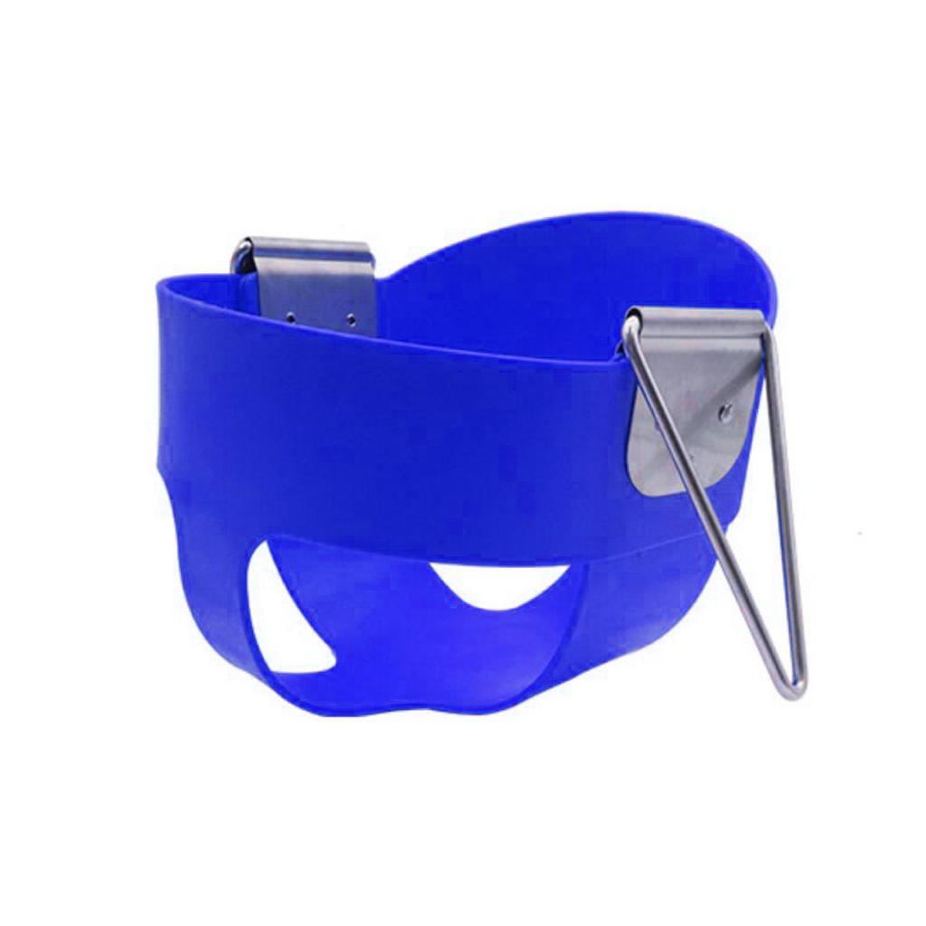 Swing Seat with High Back, Ready to Use (Yellow, Red, Blue)