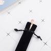 5 Teile/los Samt Kordelzug Stift Tasche Tasche Kleine Tuch Bleistift Fall Für Einen Stift