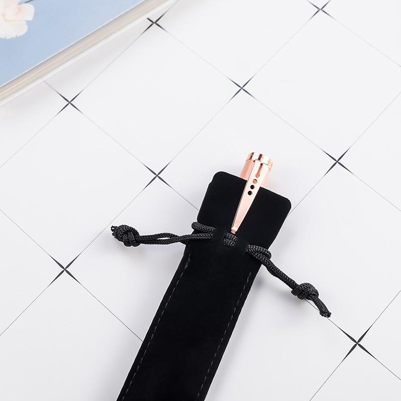 5 Teile/los Samt Kordelzug Stift Tasche Tasche Kleine Tuch Bleistift Fall Für Einen Stift