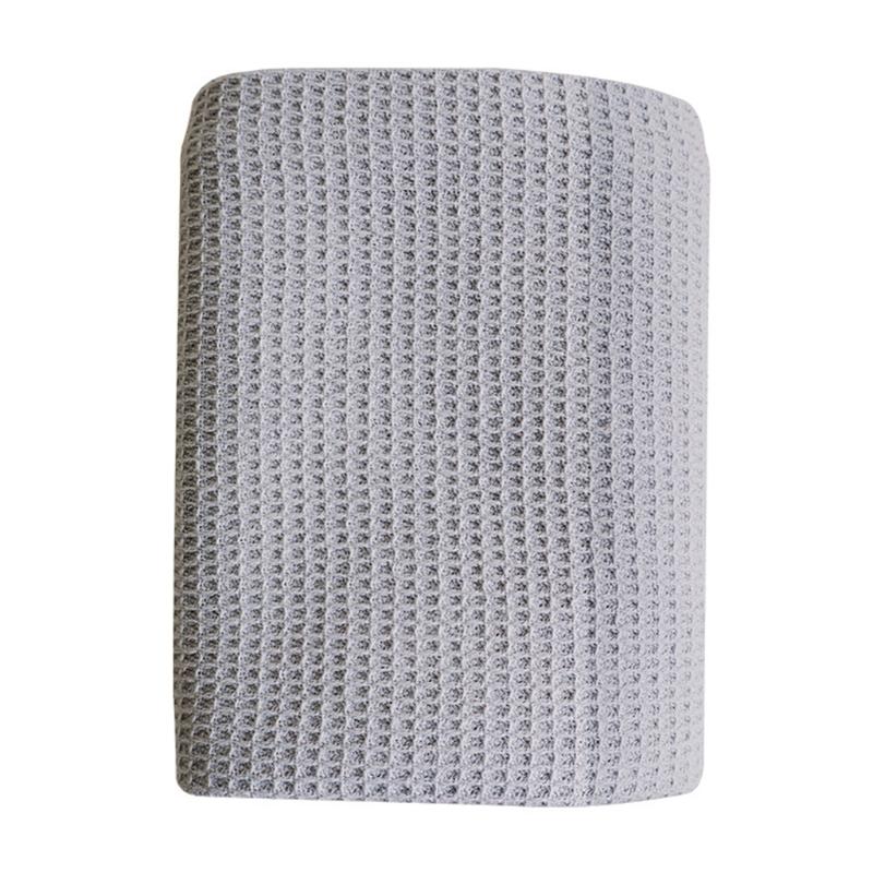 Absorbent Square Cotton Kitchen Towel Textured Dish Drying Cloth For Home Dining Use