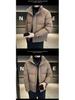 Men's 2025 Winter High-End Stand Collar Short Duck Down Jacket - Thick, Warm, Casual, and Versatile.