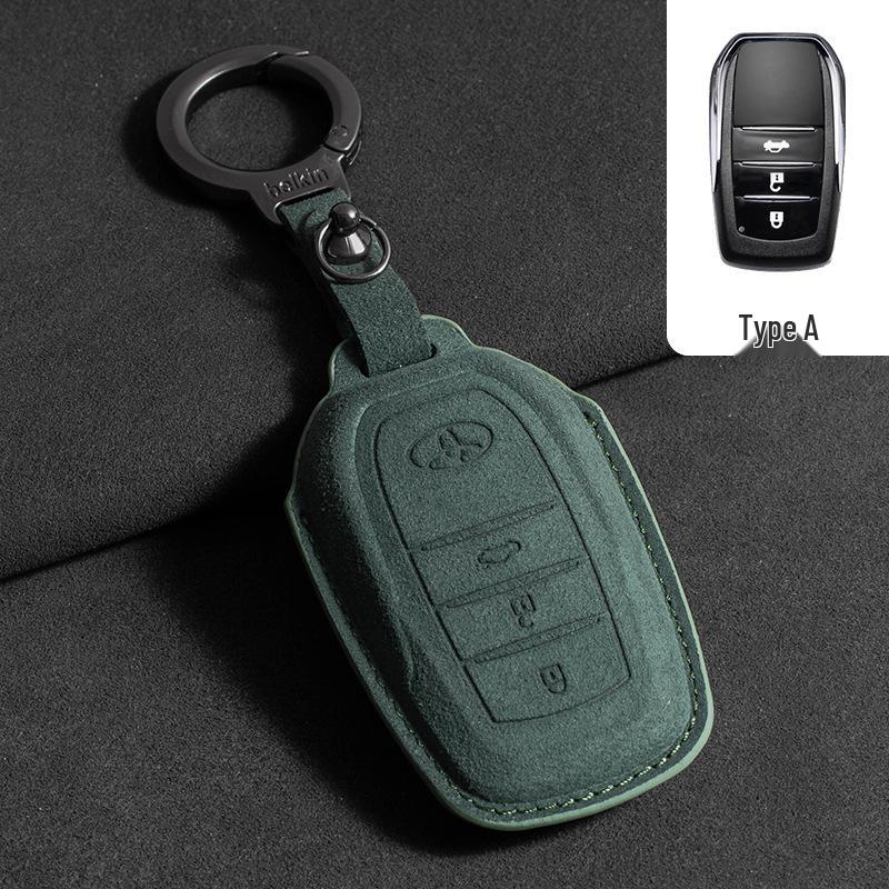 Toyota Sienna, Alphard, Granvia Key Cover - Cross-Border Compatible Shell Buckle