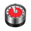 Magnetic Mechanical Timer Sounding Alarm Clock Multifunctional Rotating Timer  Study