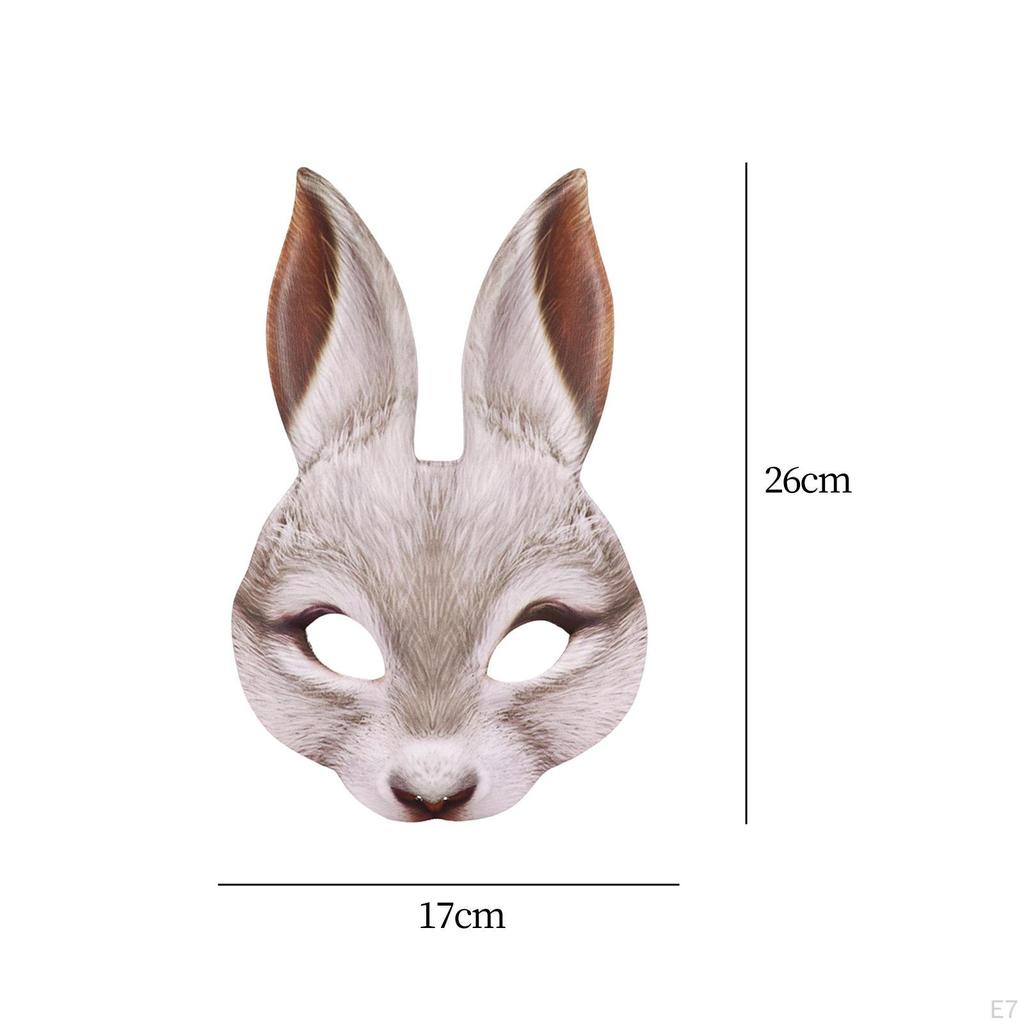 Ear Mask for Easter and Halloween Celebrations