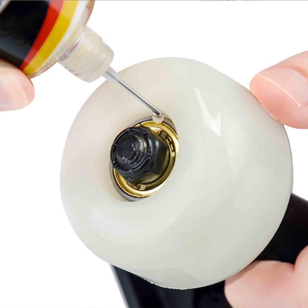3 Bottles Low Viscosity Lubricant Bearing Lubricating Oil Rust Remover Lubricating Oil for Roller Skate Drift Board