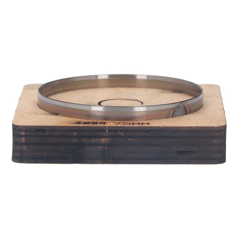 Matriță de Tăiat Piele 75mm Diametru Formă Rotundă Matrițe de Pansonare Manuală Oțel Aliaj DIY Unelte pentru Artizanat