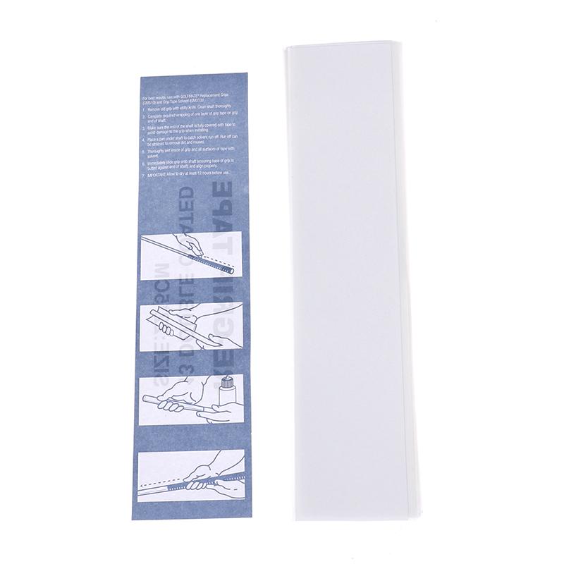 13Pcs Golf Club Putter Double Sided Adhesive Tape Strips Strong Grip Rubbe Fast