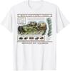 Vintage Sea Otters T-Shirt Unisex T-Shirt