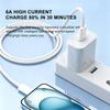 Original Apple 1M Type‑C To Type‑C Braided Fast Charging Cable Stable Power Delivery Durable Wire Universal Compatibility For Tablet Laptop