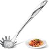 Edelstahl Spaghetti Löffel 13 Zoll Langer Griff Nudel Löffel Nudel Gabel Nudel Spaghetti Greif Löffel Küchen Kochwerkzeuge