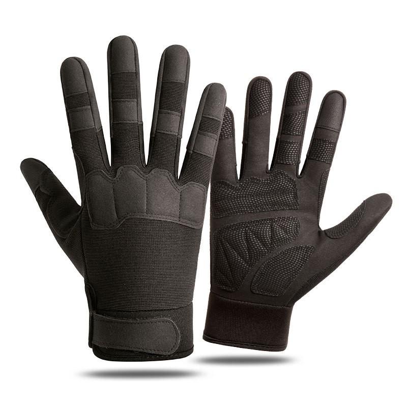 Mary Tactical Full-finger Gloves - Touchscreen Compatible, Training, Combat, Anti-slip, Cycling, Softshell