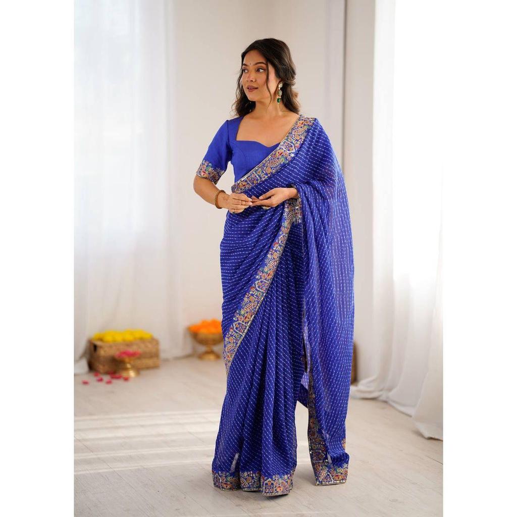 Perfect for Parties, Festive Wear & Classy Evening Events Saree