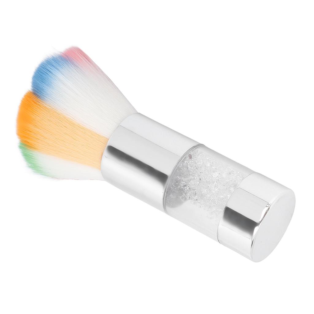 Makeup Brush Fashionable Rhinestones Inlaid Loose Powder Brush Nail Art Dust Remover