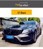 Mercedes-Benz C-Class W205 GT Style Grille (2015-2018) - Single Vertical Bar Design