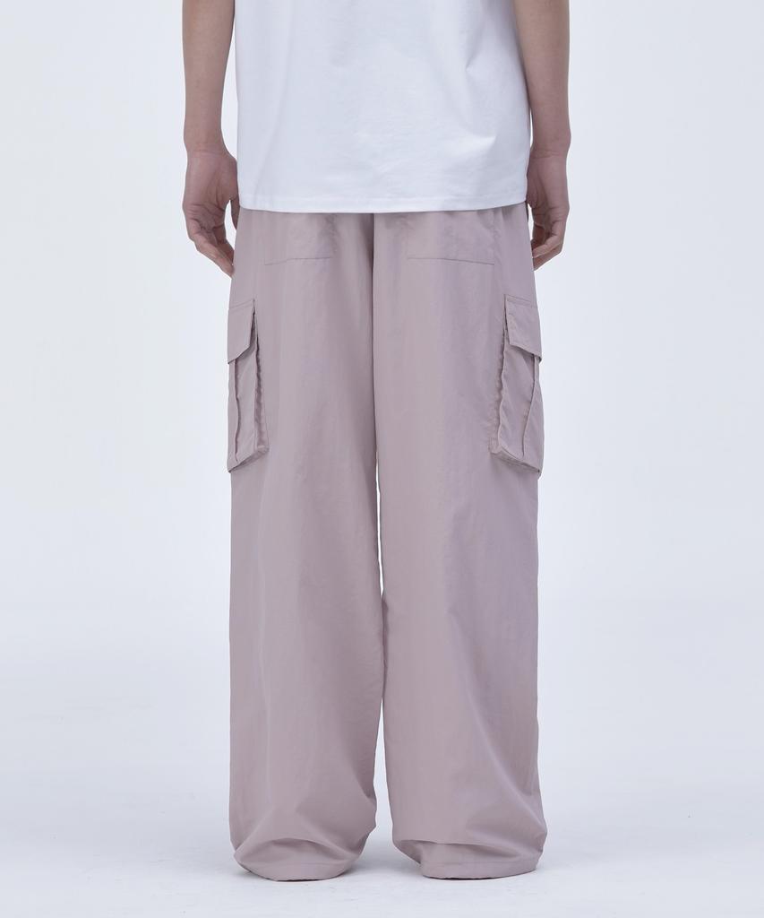 Peulojegteusseuli Solid String Nylon Pants [Indi Pink]_Cg2364