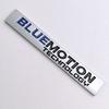RUNTB1 3D Metal Bluemotion Logo Blue Motion Emblem Car Fender Badge Rear Trunk Sticker For VW Golf Polo Passat Jetta Tiguan Accessories