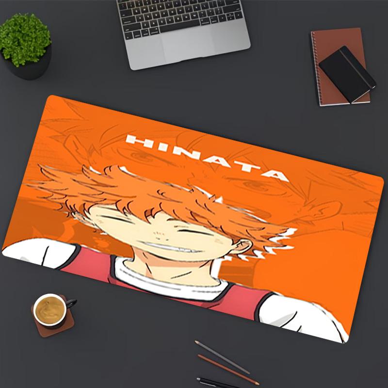 Podkładka pod mysz z nadrukiem Haikyu, do klawiatury, laptopa, PC, do biura, domu, dekoracja biurka, idealny prezent urodzinowy dla graczy