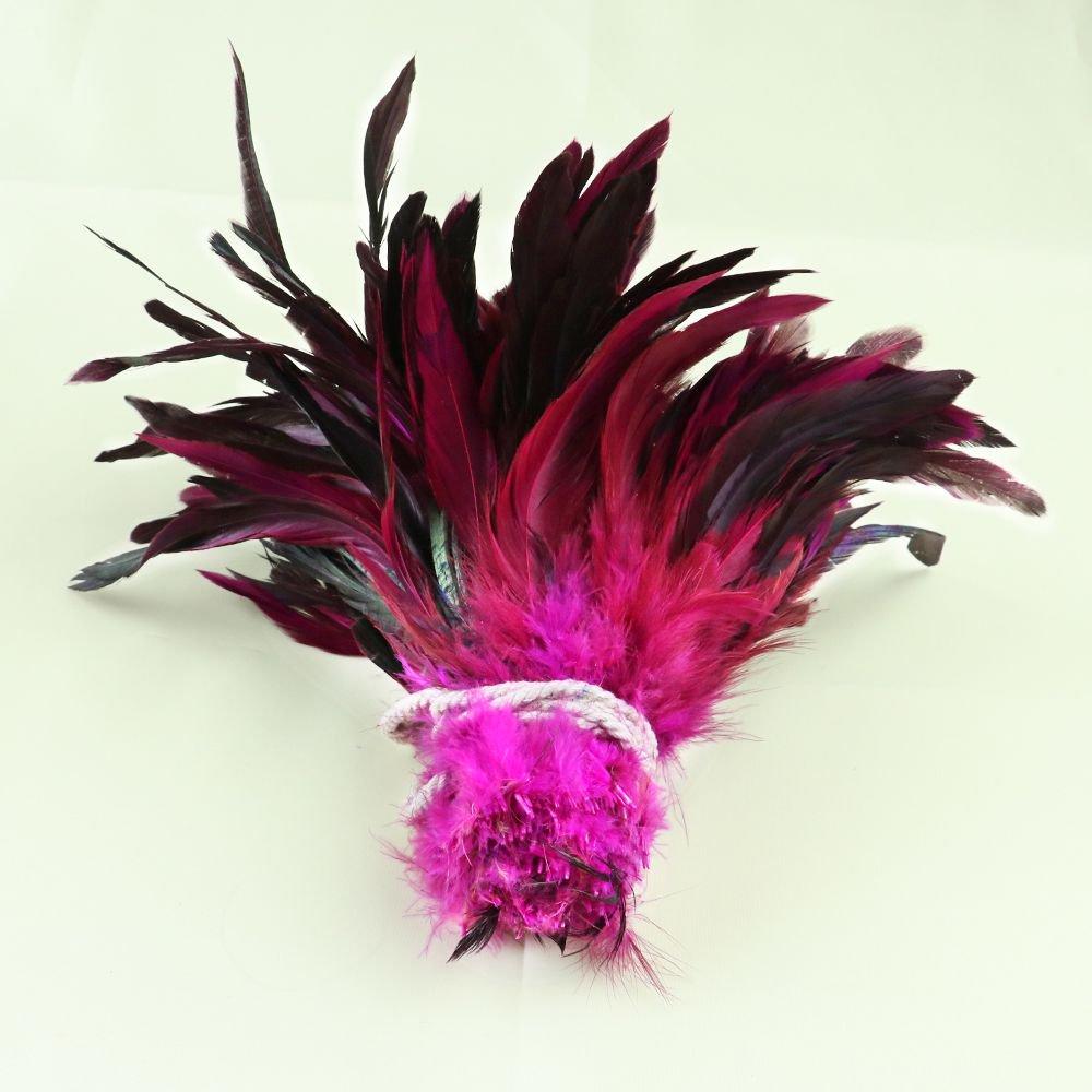 100Pcs Natural Rooster Feathers15-20Cm Diy Craft Plumas For Jewelry Making Costume Decor Wedding Hair Accessories Bulk Cheap