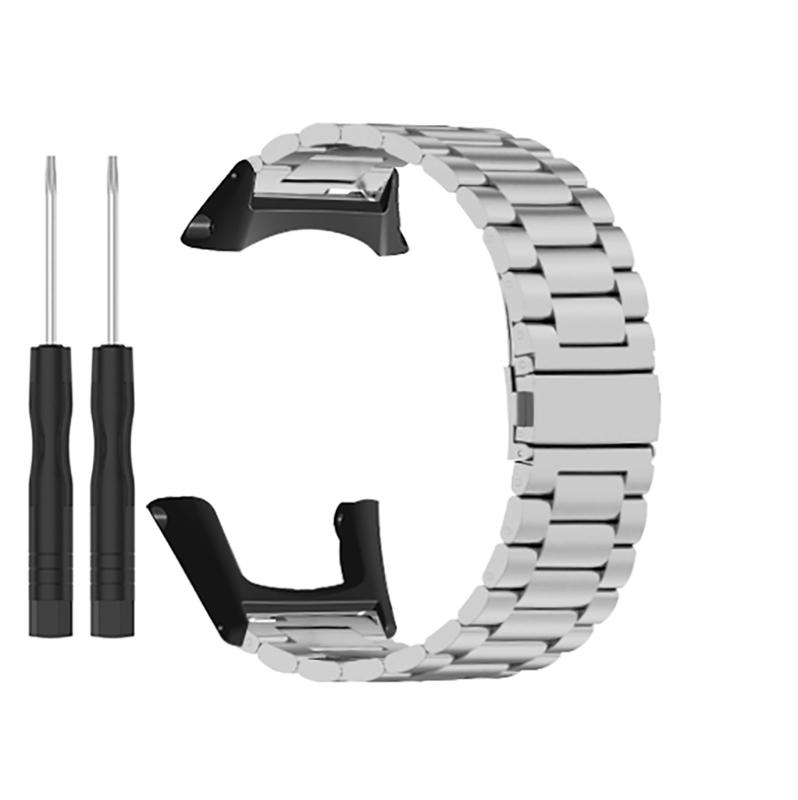 Stainless Band Strap Suitable for Sunnto Ambit 3/3 Run/2S/2 Smartwatch Bracelet Wristband Waterproof Quick Release Loop