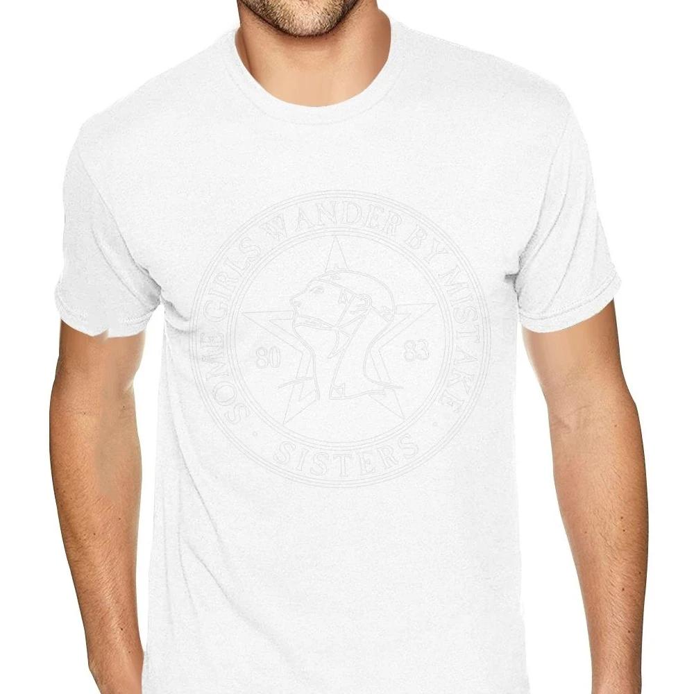 Pánské nadměrné anime tričko gotického stylu z prémiové bavlny tričko The Sisters Of Mercy skvělé dospívající tričko Camisa Streetwear