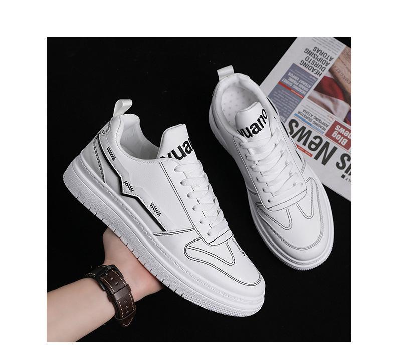 

Men s shoes new spring and autumn casual sports style board shoes lightweight soft sole versatile board shoes casual sports shoes 44